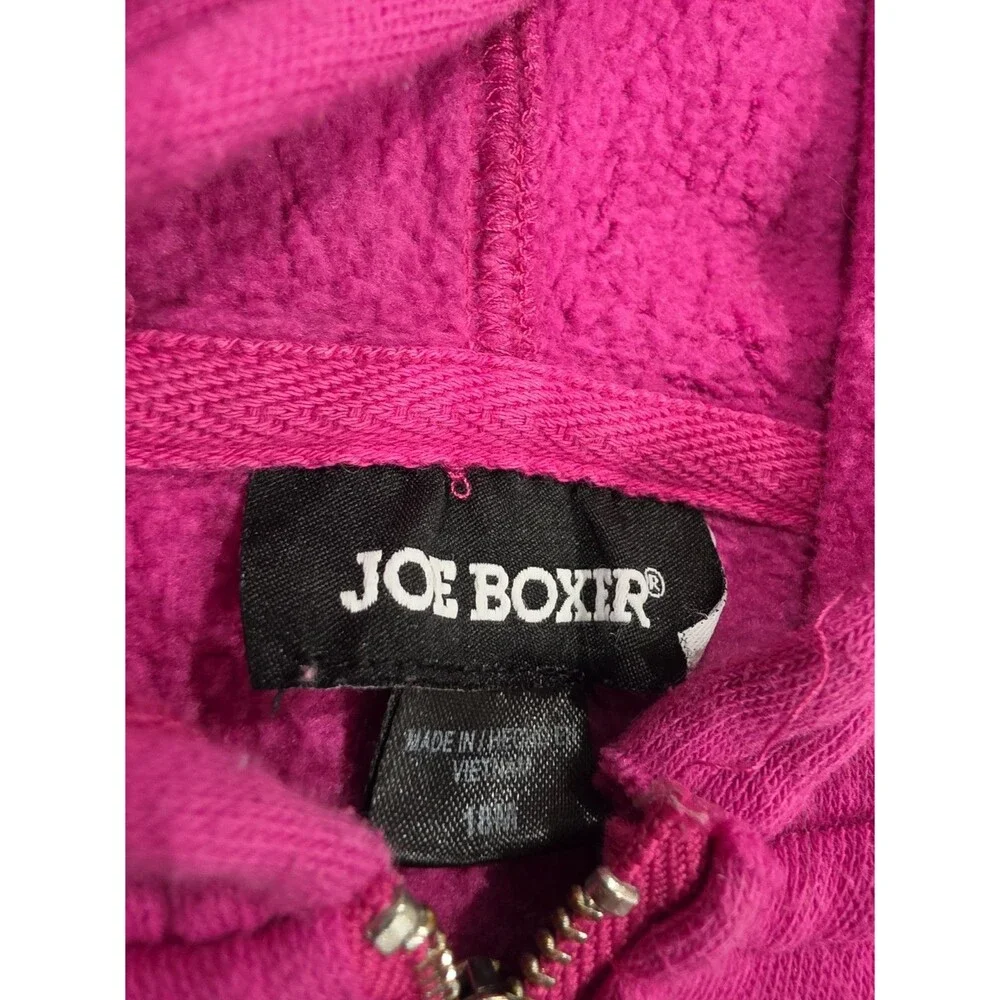 Thick-haired zipper and hoodie is from the Joe Boxer brand Todler - 18 M....--93